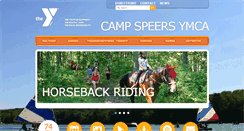 Desktop Screenshot of campspeersymca.org