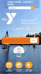 Mobile Screenshot of campspeersymca.org